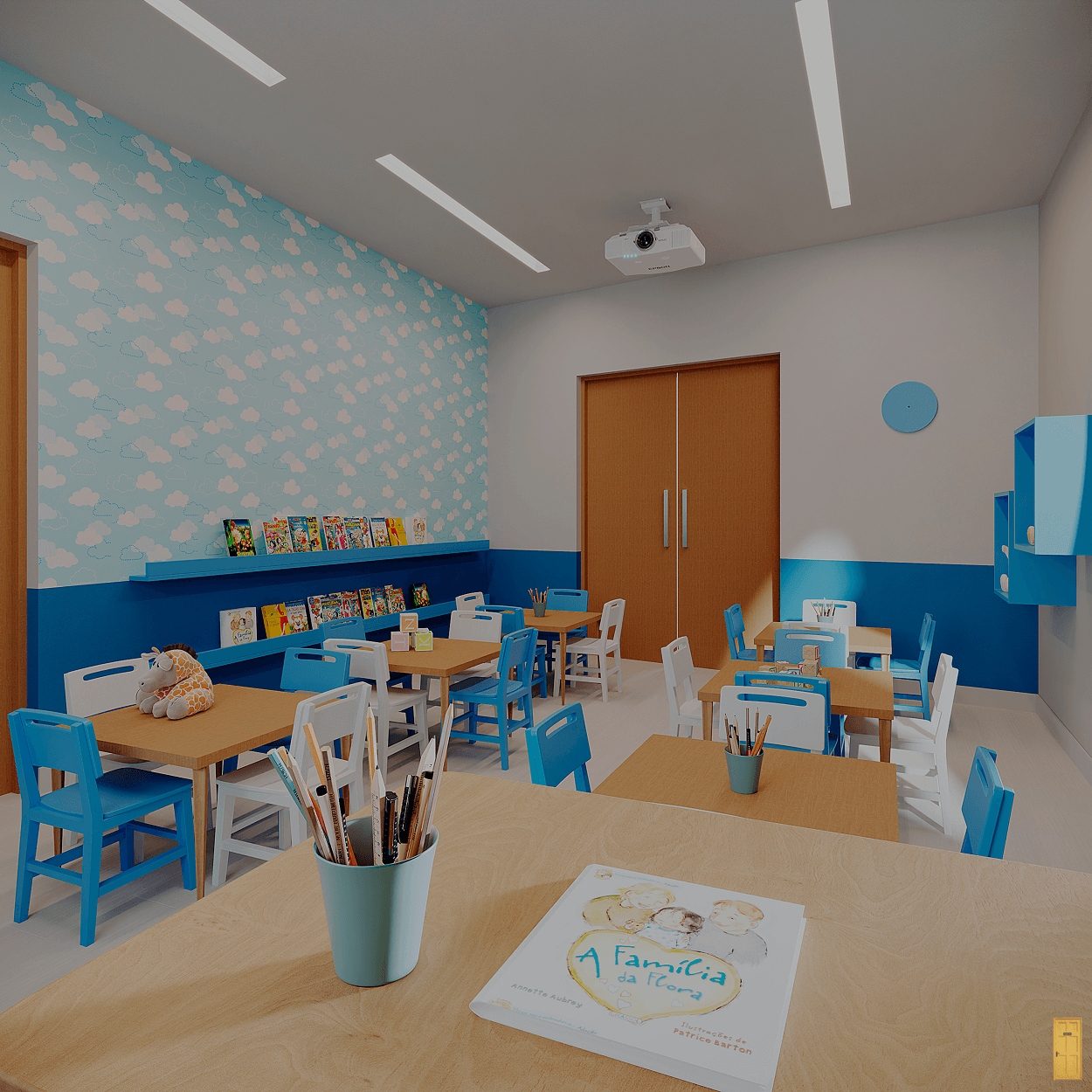 Estrutura Integrada.